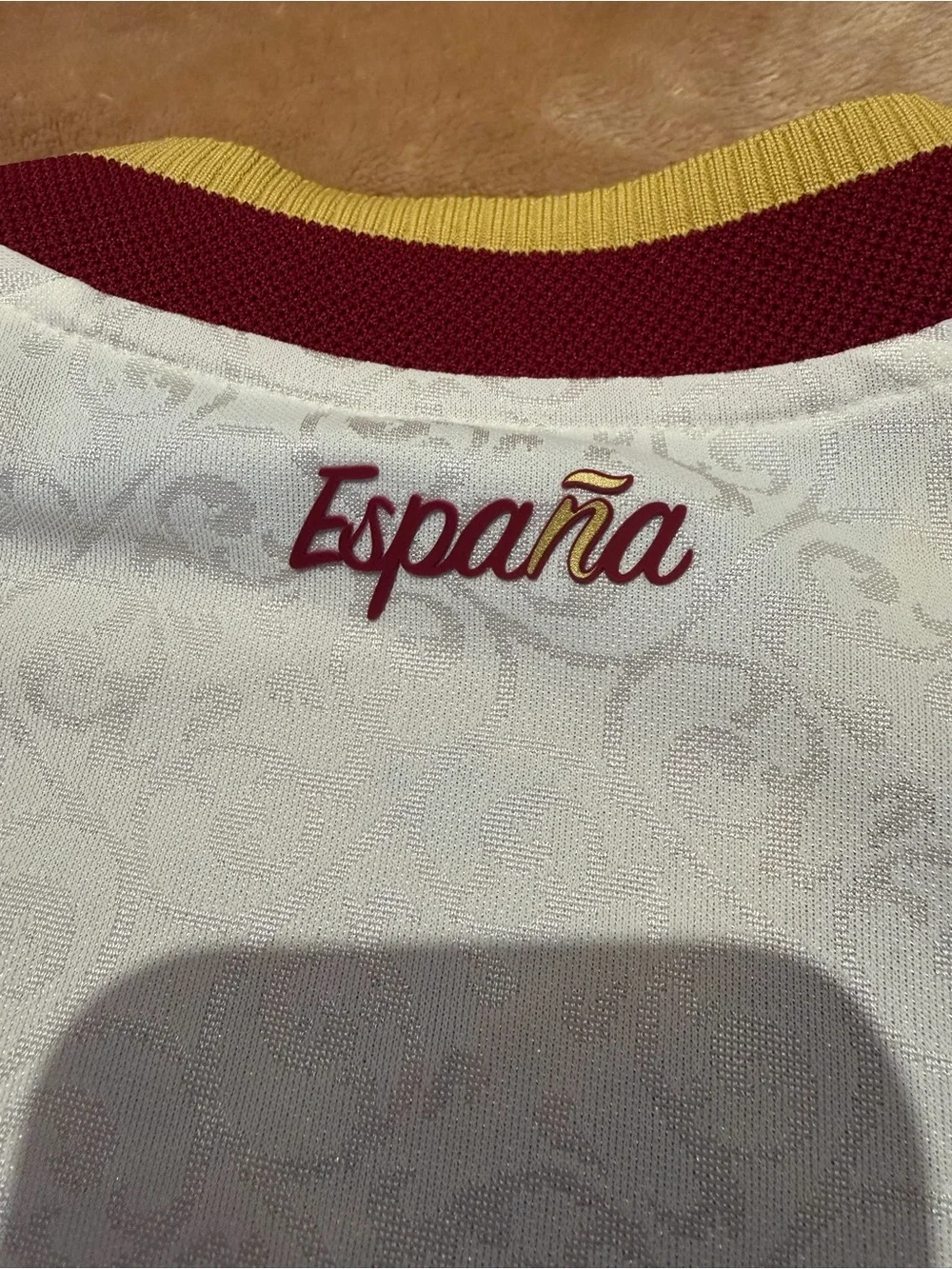 Spain 2026 Away Authentic Adidas Jersey - Picture 11 of 13